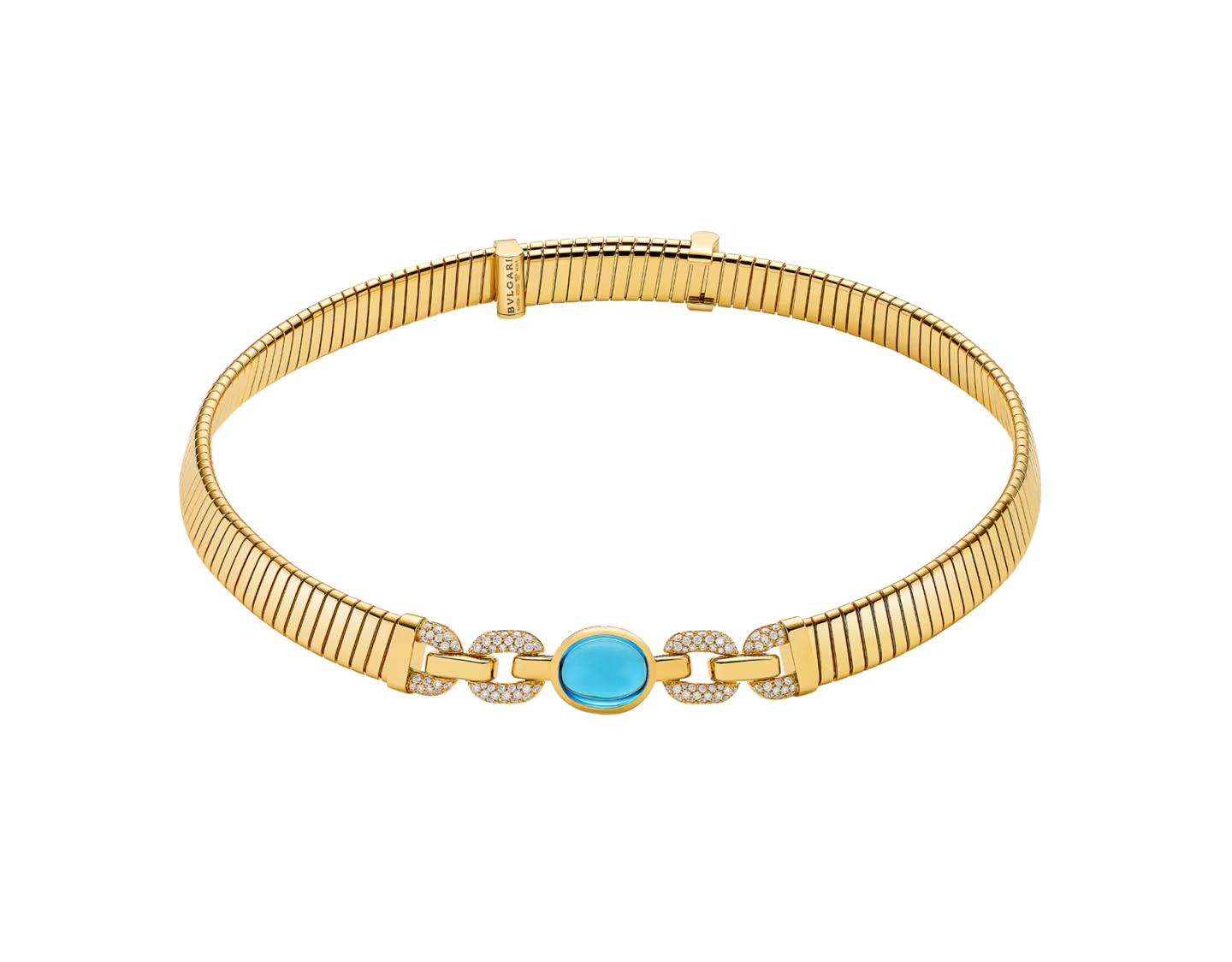 Bulgari Tubogas Necklace
